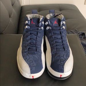 Air Jordan 12 - International Flight.